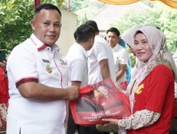 Ratusan Petani di Desa Tarahan Kecamatan Katibung Ikut Bimtek Komoditas Pertanian