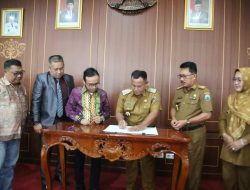 Pemkab Lampung Selatan dan Universitas Saburai Teken Kerja Sama Tri Dharma Perguruan Tinggi