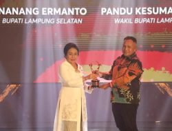 Selamat, Kabupaten Lampung Selatan Raih Penghargaan KLA Kategori Nindya