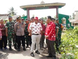 Nanang Akan Bangun Jalan Masuk Menuju Desa Kertosari Kecamatan Tanjung Sari