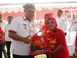 Kementerian Pertanian dan Komisi IV DPR RI Gelar Bimtek Komoditas Sayuran dan Tanaman Obat Strategis di Kecamatan Penengahan