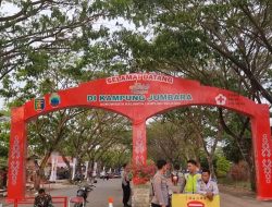 Kenang Sejarah Jumbara PMR Tingkat Nasional ke-IX, Nanang: Gapura Kampung Jumbara Bakal Dibuat Permanen