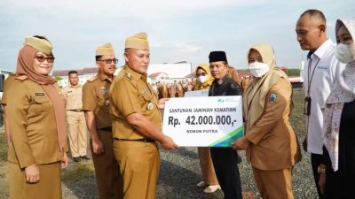 Meninggal Dunia, 16 THLS Lampung Selatan Terima Klaim BPJS Ketenagakerjaan Rp42 Juta Per Jiwa