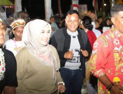 Kunjungi Perkemahan Kontingen Jumbara PMR ke-IX, Bupati Nanang Ermanto Apresiasi Keberagaman Budaya dari Berbagai Daerah