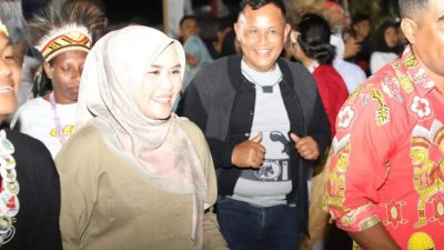 Kunjungi Perkemahan Kontingen Jumbara PMR ke-IX, Bupati Nanang Ermanto Apresiasi Keberagaman Budaya dari Berbagai Daerah