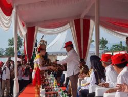 Jusuf Kalla Buka Jumbara PMR ke-IX di Kabupaten Lampung Selatan