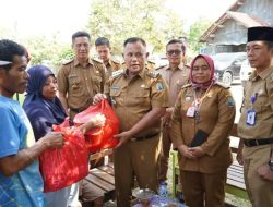 Bupati Lampung Selatan Kembali Serahkan Bantuan Bedah Rumah di Kecamatan Natar