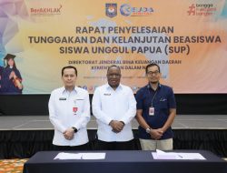 Kemendagri Kumpulkan Gubernur Bupati/Walikota Se-Papua, Tunggakan Beasiswa Papua Selesai Paling Lambat 11 Agustus 2023