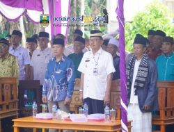 Bupati Agus Istiqlal Hadiri Pengajian Imum dalam Tangka Peringatan Hari Besar Islam