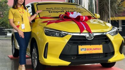 Apresiasi Pelanggan Setia IM3, Indosat Sumatera Selenggarakan Program Undian BERLIMPAH