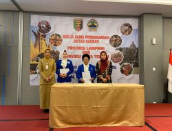 Pemprov Lampung Gelar Misi Dagang Dengan Jawa Tengah Raih Komitmen Transaksi 111 Milyar