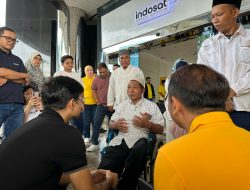 Indosat Region Sumatera Salurkan Outlet Barokah IM3 Bagi Masyarakat diarea Sekitar Site