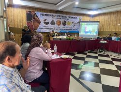 Dinas Perindustrian dan Perdagangan Provinsi Lampung Gelar Pasar Lelang Komoditas dengan Nilai Transaksi Rp.1.245.700.000