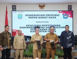 Tim Kemendagri Turun Langsung ke Papua Barat Daya, Monev Percepatan Realisasi APBD dan Asistensi Penyusunan Perubahan APBD