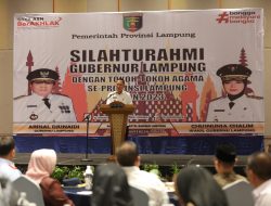 Silaturahmi Pemprov dengan Tokoh Agama se-Provinsi Lampung 2023, Gubernur Arinal Sampaikan Capaian Kemajuan Pembangunan Provinsi Lampung Selama Tahun 2023