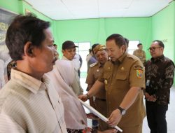 Turun Langsung Cegah PMK, Gubernur Arinal Ajak Peternak dan Stakeholder Mempertahankan Lampung Bebas dari Penyakit Mulut dan Kuku