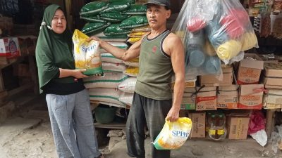 Harga Beras Gila-gilaan Bulog  Tahan Harga Beras dengan Program Gerakan Sigap SPHP