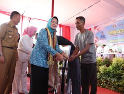 Bunda PAUD Riana Sari Arinal Bersama Pemprov dan dan Pemkab Pringsewu Sosialisasikan Program Cegah Stunting dan Penurunan Kemiskinan