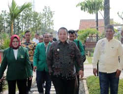 Gubernur Arinal Hadiri Silaturahmi TP Sriwijaya dalam Rangka HUT RI ke-78 dan HUT TP Sriwijaya ke-55