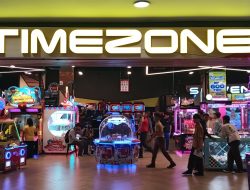 Yuks ke MBK Timezone Menghadirkan 80 Permainan Terbaru yang Seru hanya isi 250 Ribu Mendapatkan 600 Tizo