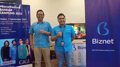 Band Gigi Akan Ramaikan Biznet Festival Bandar Lampung 2023 Catat Tanggalnya