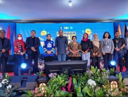 Mahasiswa Fakultas Hukum Unila Antusias Ikuti Acara Kemenkumham Go To Kampus