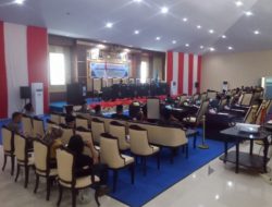 Rapat Paripurna DPRD Pesisir Barat Ramai Intrupsi