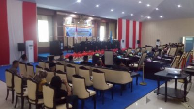 Rapat Paripurna DPRD Pesisir Barat Ramai Intrupsi