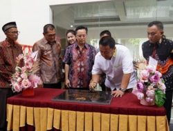 Resmikan Panti Jompo Tali Cinta Kasih, Gubernur Arinal Ajak Tingkatkan Kebahagiaan Lansia