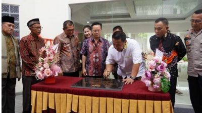Resmikan Panti Jompo Tali Cinta Kasih, Gubernur Arinal Ajak Tingkatkan Kebahagiaan Lansia