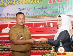 Bupati Lampung Selatan Hadiri Peringatan HUT ke-72 IBI