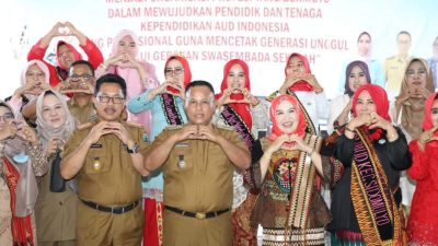 Bupati Lampung Selatan Hadiri Peringatan HUT Ke-18 HIMPAUDI
