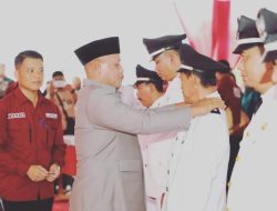 Lantik 5 Kepala Desa di Kecamatan Kalianda, Bupati Nanang : Tidak Ada Kubu-Kubuan