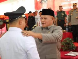 Bupati Lampung Selatan Lantik Lima Kepala Desa Terpilih Hasil Pilkades Serentak Gel II di Kecamatan Penengahan