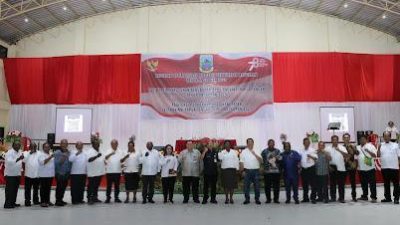 Tim Kemendagri Turun Langsung ke Papua Tengah, Dorong Percepatan Realisasi APBD dan Penanganan Inflasi