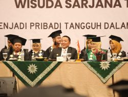 Hadiri Wisuda Sarjana UML Gubernur Arinal Berpesan Agar para Wisudawan Jadi Penggerak dan Pelopor Pembangunan di Tengah Masyarakat