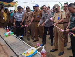 Bupati Resmikan Kegiatan Karya Bakti TNI Pembangunan Sarana Air Bersih (PSAB)