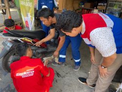 Mengembangkan Kompetensi Baru Bagi Teman Disabilitas Kelompok Sahabat Disabilitas Ikuti Pelatihan Otomotif Bengkel