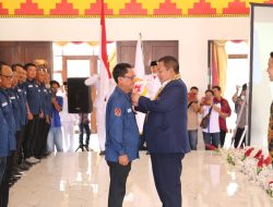 Ketua Umum KONI Lampung Arinal Djunaidi Melantik dan Mengukuhkan Kepengurusan KONI Kota Metro Masa Bakti 2023-2027