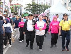 Gubernur Arinal dan Ibu Riana Hadiri Tour of Road to Kemala Lampung Seri 4 yang Dilepas Langsung oleh Ketua Umum Bhayangkari Juliati Sigit Prabowo