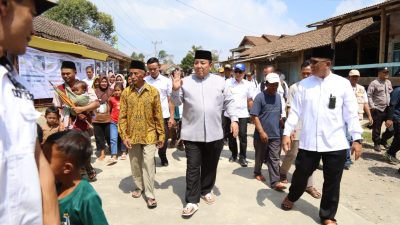 Gubernur Arinal Tinjau Perkembangan Pembangunan Ruas Jalan di Desa Penantian, Kecamatan Ulu Belu, Tanggamus