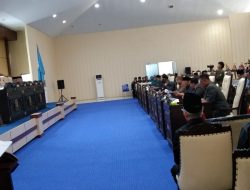 Pemkab Pesbar Sampaikan Nota Pengantar Keuangan Ranperda Perubahan APBD Tahun 2023