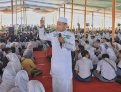 Pemerintah Provinsi Lampung Gelar Pengajian Akbar Memperingati Maulid Nabi Muhammad SAW 1445H