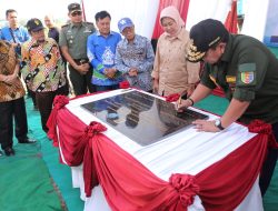 Gubernur Arinal Tandatangani Prasasti Hibah Tanah 150 Hektare di Kotabaru untuk Pengembangan Kampus II Universitas Lampung