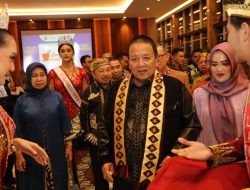 Hadiri Grand Final Muli Mekhanai Lampung 2023, Gubernur Arinal Berharap Muli Mekhanai Lampung Miliki Kecerdasan, Disiplin, Dedikasi dan Tanggung Jawab yang Tinggi sebagai Duta Daerah