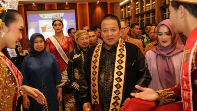 Hadiri Grand Final Muli Mekhanai Lampung 2023, Gubernur Arinal Berharap Muli Mekhanai Lampung Miliki Kecerdasan, Disiplin, Dedikasi dan Tanggung Jawab yang Tinggi sebagai Duta Daerah