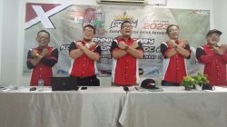 Solid Berkarya Untuk Nusantara, Kopdar Munas ke 3 X-MOC akan Hijaukan Lampung