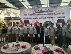 Jelang Pilpres 2024 Gerindra dan PBB Lampung Mulai Konsolidasi