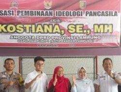 Kostiana Gelar PIP Ajak Masyarakat Jaga Nilai Ideologi Pancasila