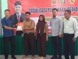 Syarif Hidayat Gelar Sosialisasi Ideologi Pancasila Bersama Siswa SMK 2 Mei Bandar Lampung